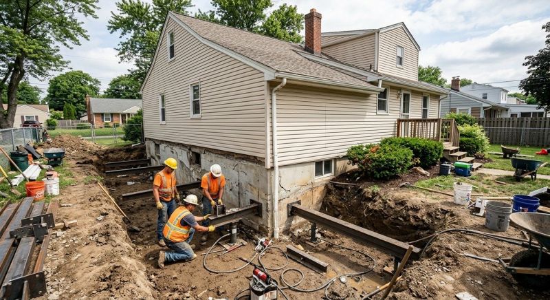 Foundation Repair in Eustis, FL