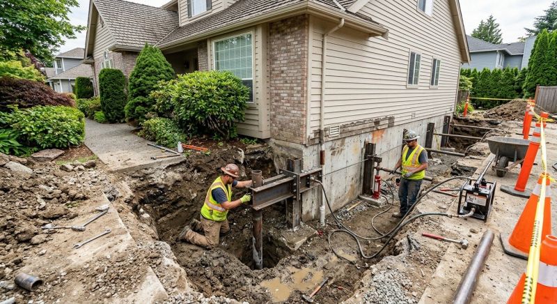 Foundation Repair in Eustis, FL