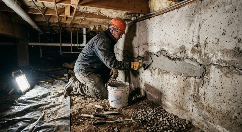 Basement Foundation Repair in Apopka, FL