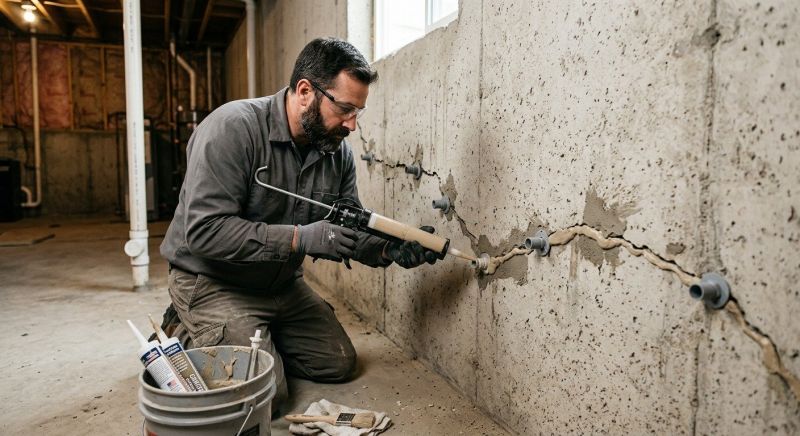 Basement Foundation Repair in Apopka, FL