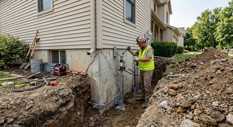 Basement Foundation Repair in Clermont, FL