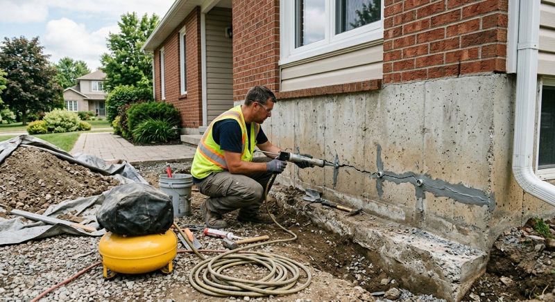 Basement Foundation Repair in Clermont, FL