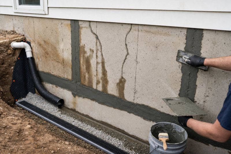 Basement Foundation Repair in Howey In The Hills, FL