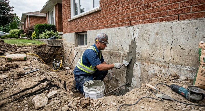 Basement Foundation Repair in Lake County, FL
