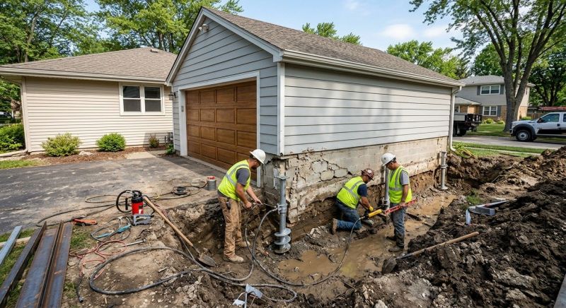 Basement Foundation Repair in Longwood, FL