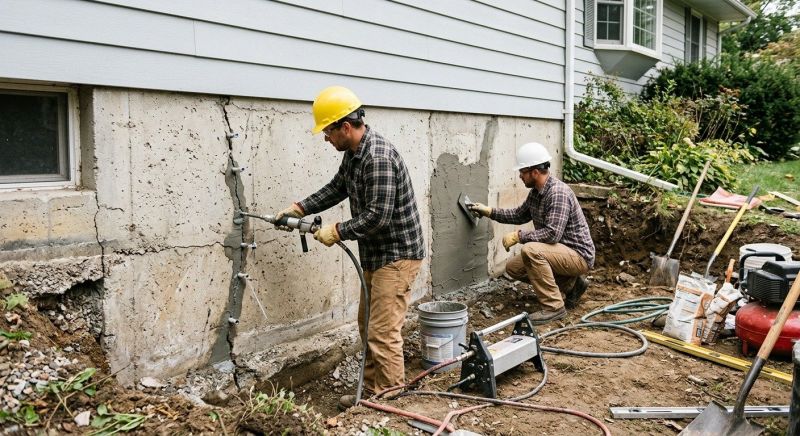 Basement Foundation Repair in Sanford, FL