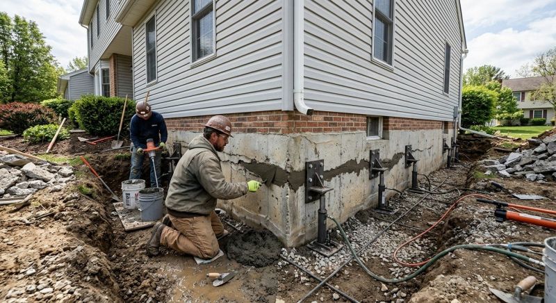Basement Foundation Repair in Sanford, FL