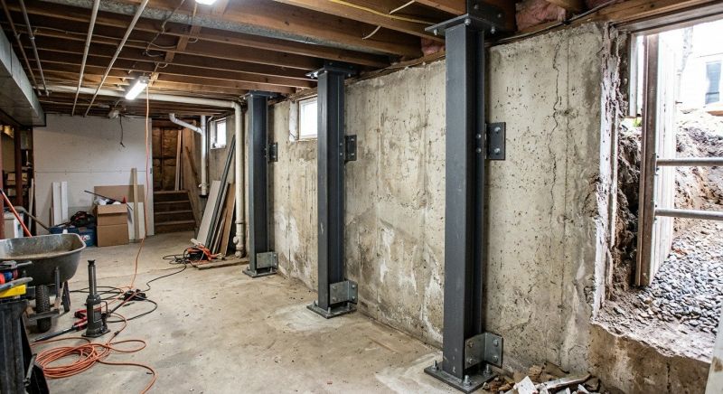 Basement Stabilization in Eustis, FL
