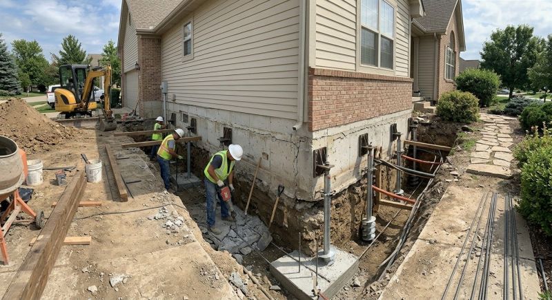 Basement Underpinning in Eustis, FL