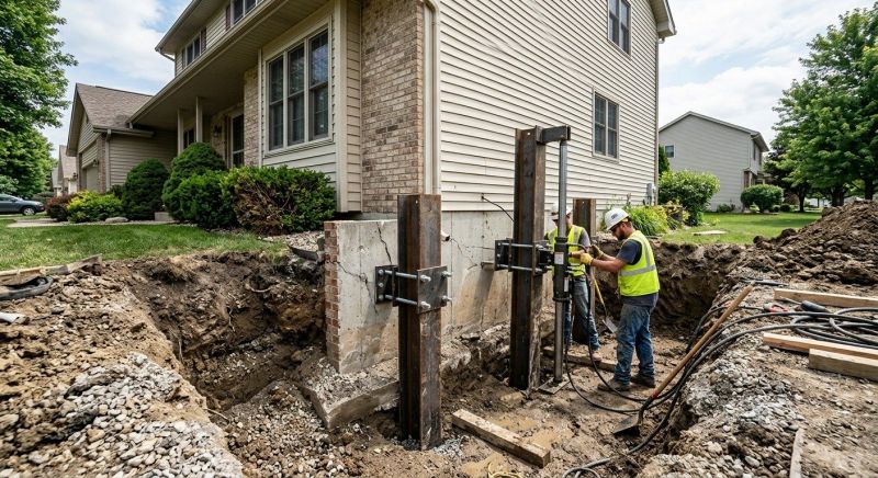 Basement Underpinning in Eustis, FL