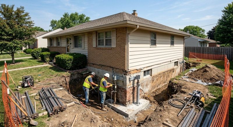 Building Foundation Repair in Altamonte Springs, FL