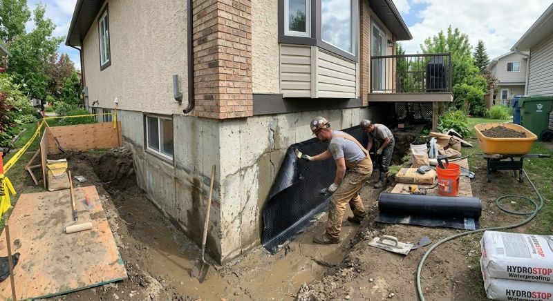 Building Foundation Repair in Groveland, FL
