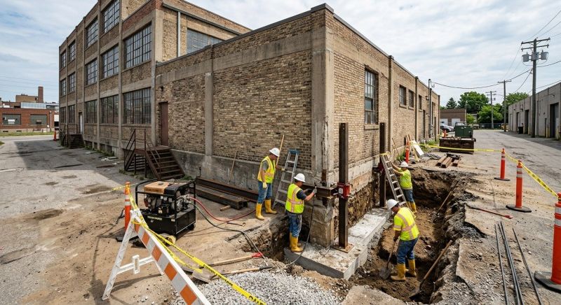 Building Foundation Repair in Lake County, FL