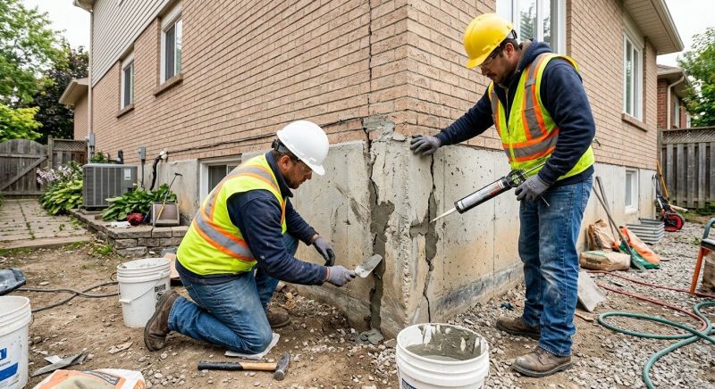 Building Foundation Repair in Mount Dora, FL