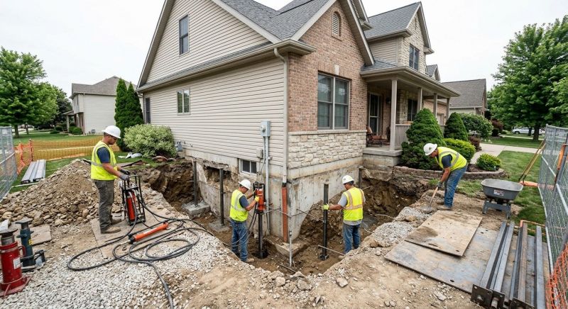 Building Foundation Repair in Sanford, FL