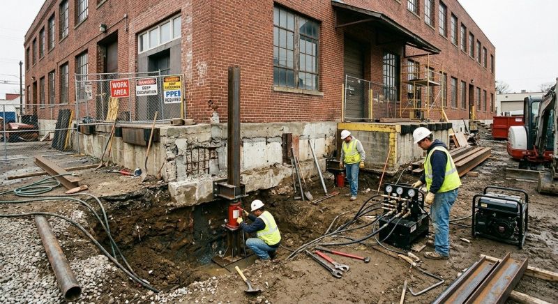 Building Foundation Repair in Umatilla, FL