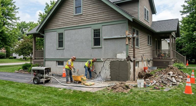 Building Foundation Repair in Zellwood, FL