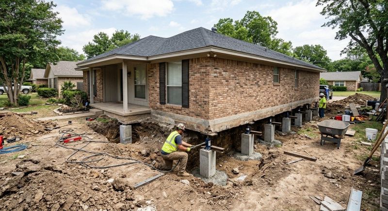 Concrete Foundation Leveling in Groveland, FL