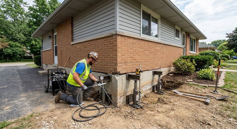Concrete Foundation Leveling in Lake Mary, FL
