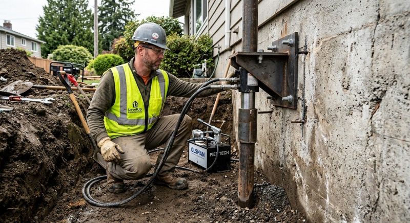 Concrete Foundation Leveling in Eustis, FL