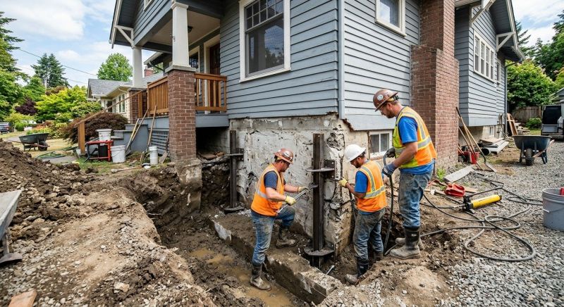 Concrete Foundation Repair in Astor, FL