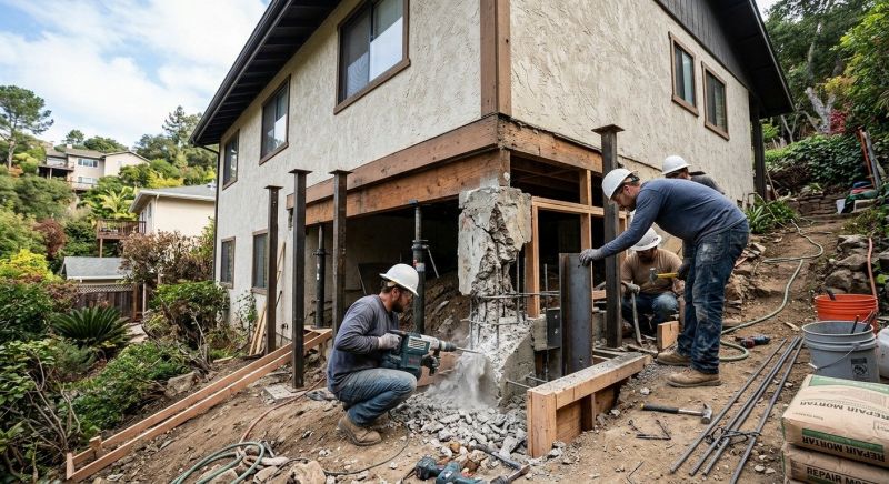 Concrete Foundation Repair in Casselberry, FL