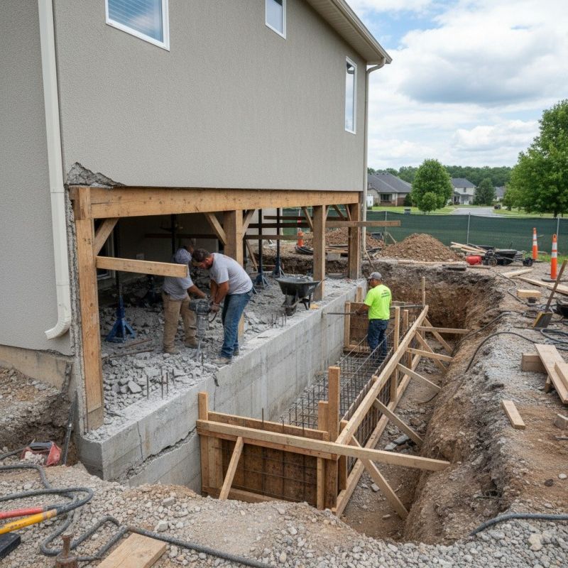 Concrete Foundation Repair in Deland, FL