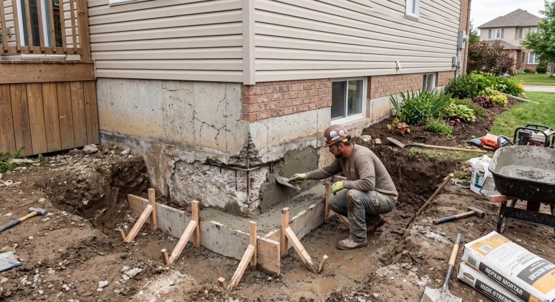 Concrete Foundation Repair in Longwood, FL