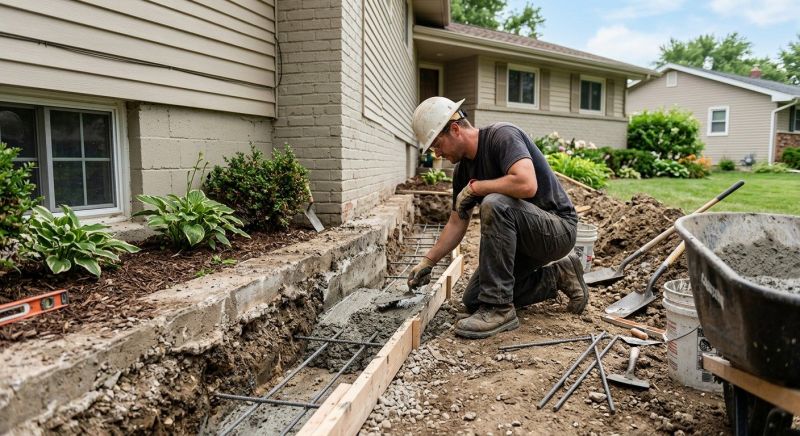 Concrete Foundation Repair in Mount Dora, FL