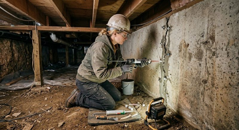Concrete Foundation Repair in Mount Dora, FL
