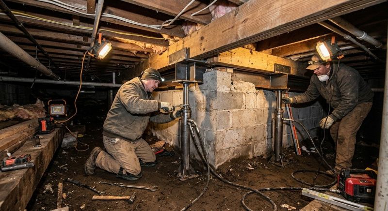 Concrete Foundation Repair in Sanford, FL