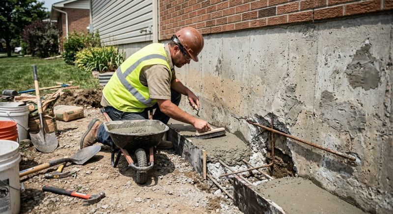Concrete Foundation Repair in Zellwood, FL