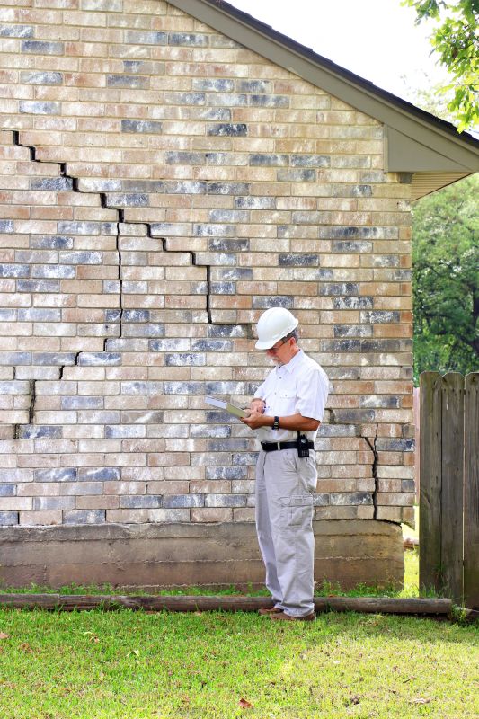Cracked Foundation Repair in Umatilla, FL