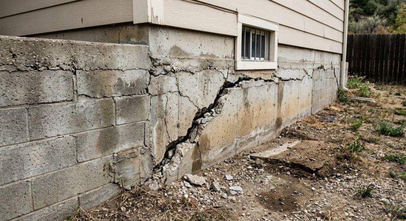Cracked Foundation Repair in Umatilla, FL