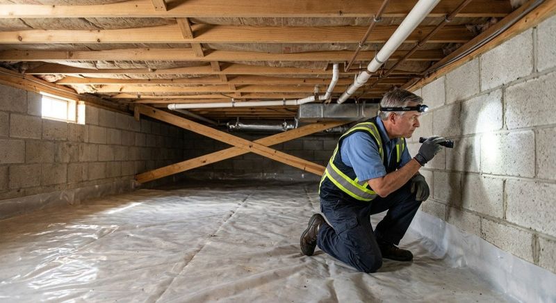 Crawl Space Leveling in Eustis, FL