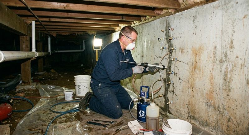 Crawlspace Foundation Repair in Apopka, FL