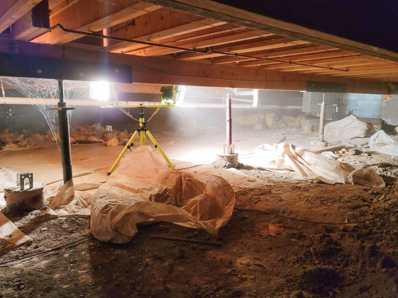 Crawlspace Foundation Repair in Apopka, FL
