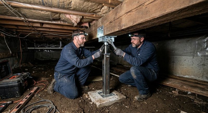 Crawlspace Foundation Repair in Astor, FL