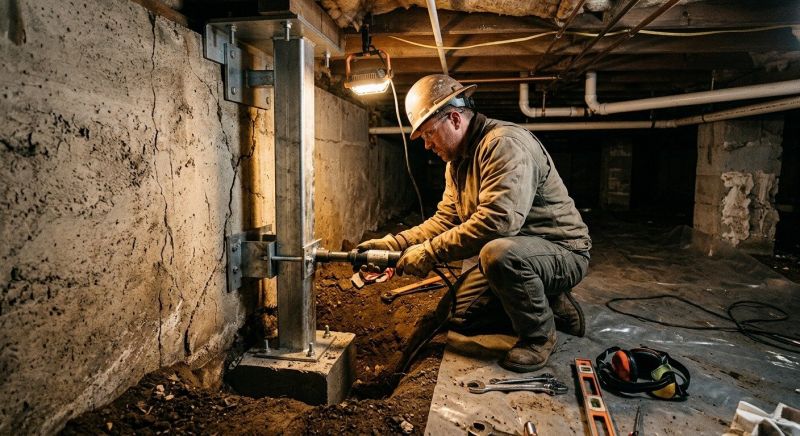 Crawlspace Foundation Repair in Lake County, FL