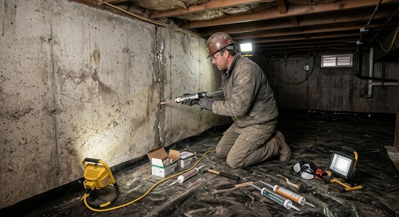 Crawlspace Foundation Repair in Leesburg, FL