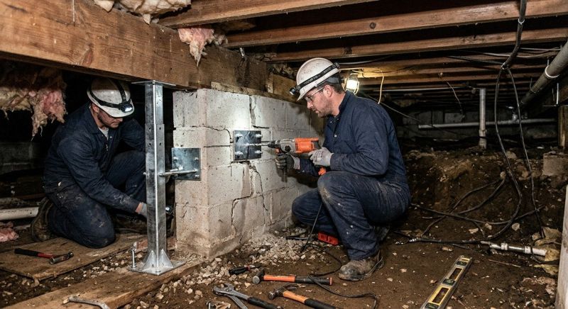 Crawlspace Foundation Repair in Longwood, FL