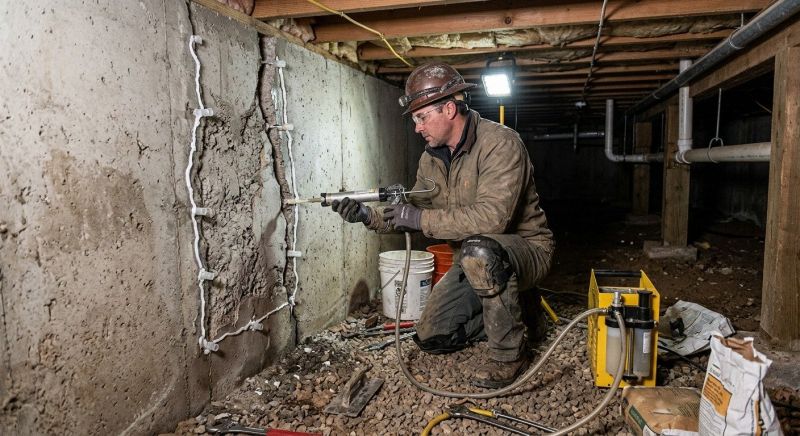 Crawlspace Foundation Repair in Sanford, FL