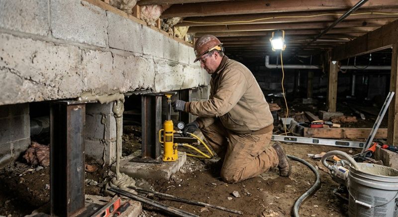 Crawlspace Foundation Repair in Umatilla, FL