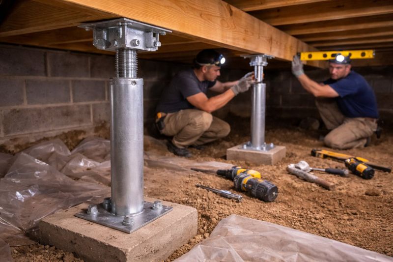 Crawlspace Structural Repair in Eustis, FL