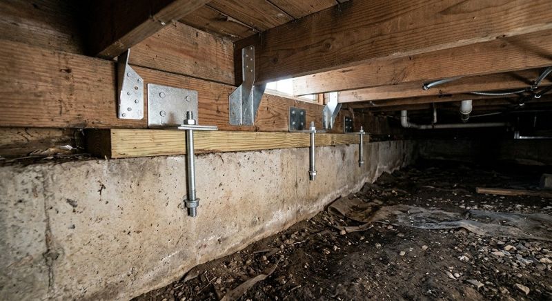 Crawlspace Structural Repair in Eustis, FL