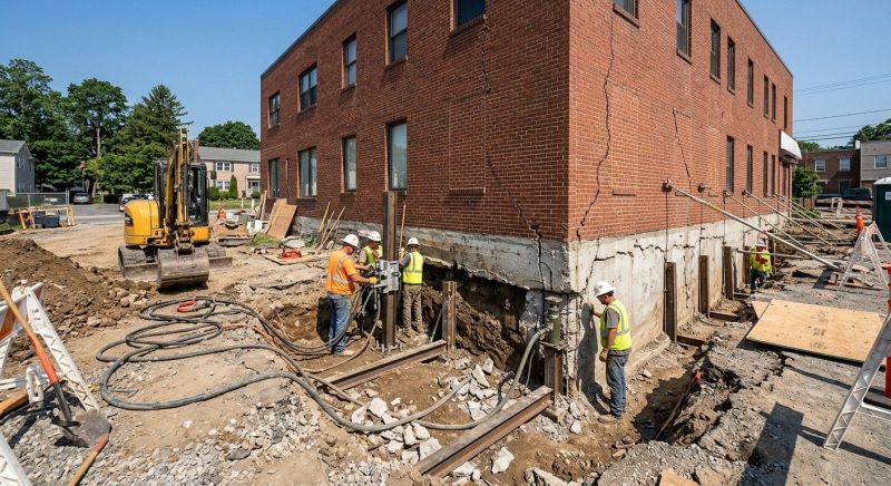Emergency Foundation Repair in Eustis, FL