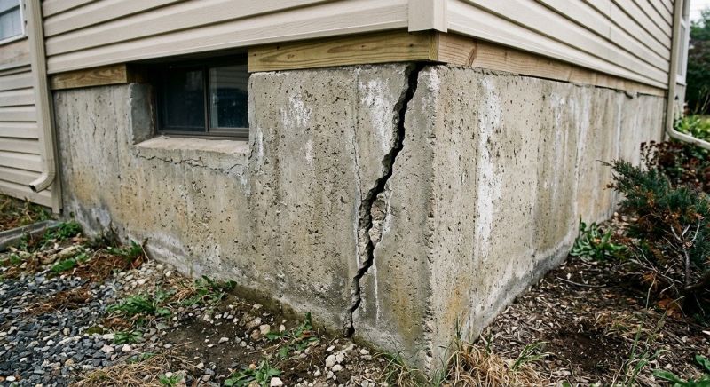 Foundation Crack Repair in Astor, FL