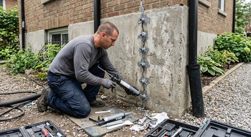 Foundation Crack Repair in Lady Lake, FL