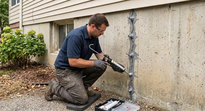 Foundation Crack Sealing in Eustis, FL