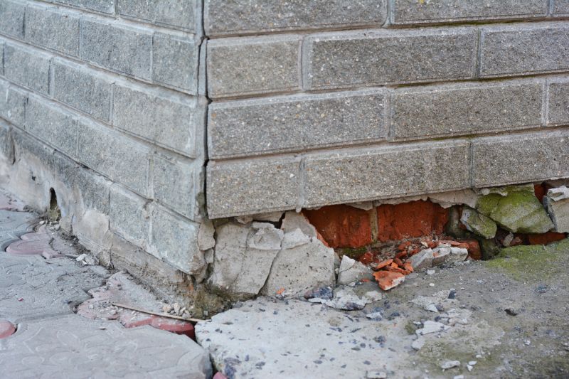 Foundation Damage Repair in Lake County, FL